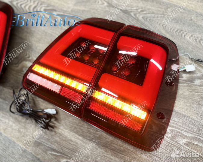 Задние фонари Land Cruiser 100 стиль 300 LED