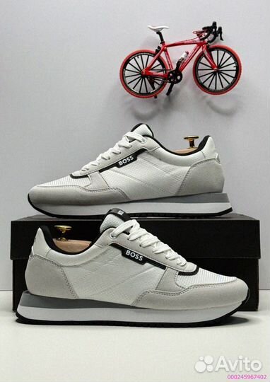 Комфорт и стиль: кроссовки Boss (41-45)