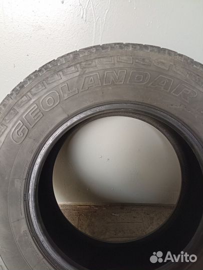 Yokohama GEOLANDAR G015 275/65 R17