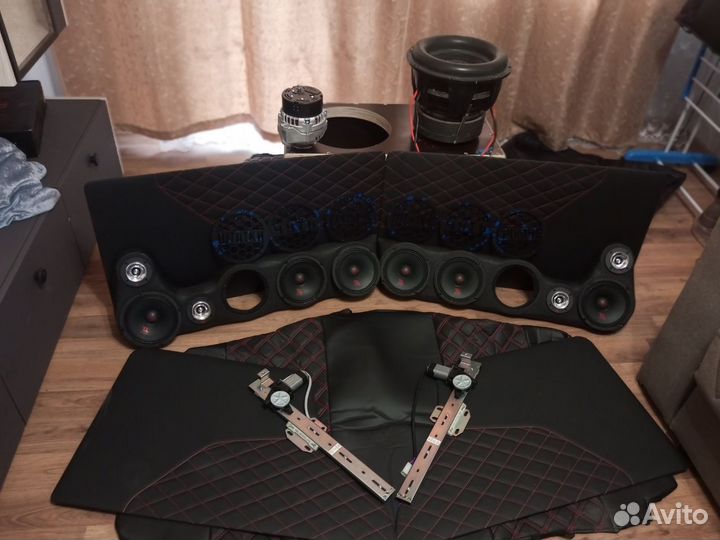 Сабвуфер momo TS1225