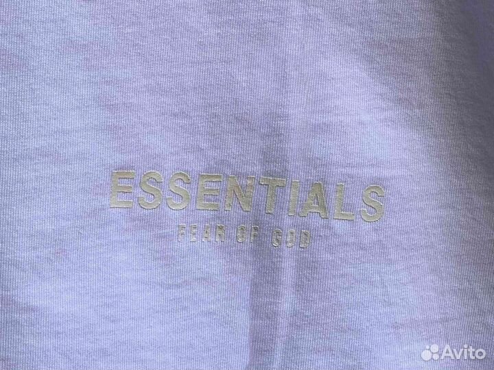 Футболка Fear Of God Essentials Los Angeles