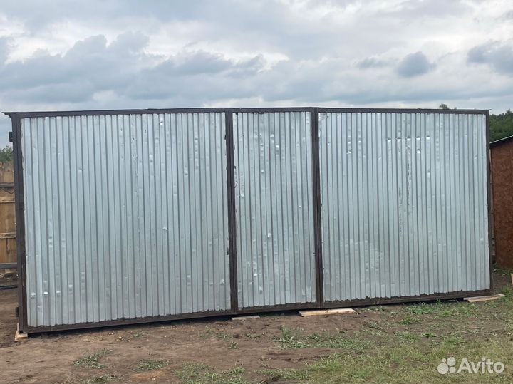 Гараж пенал хозблок