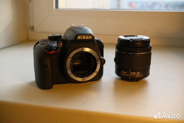 Nikon d3400