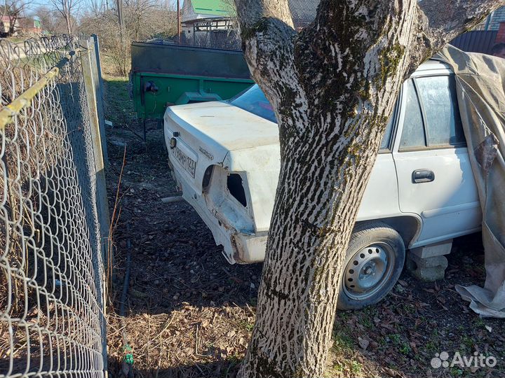 Задняя часть кузова Daewoo nexia