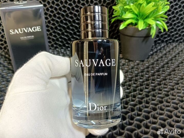 Духи Dior Sauvage 100 мл оригинал тестер