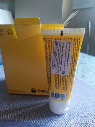 Крем защитный Барьер Колопласт 60 мл