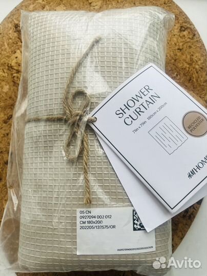 Штора для ванной hm Home