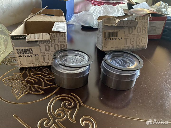 Подшипник ступицы передний ABS на ладу ларгус 2019