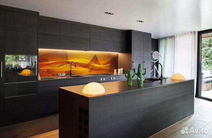 Кухня прямая