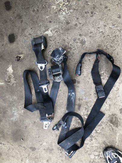 Ремни безопасности на opel kadett 1986г