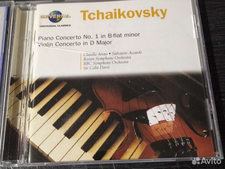 Чайковский фирменные издания на CD