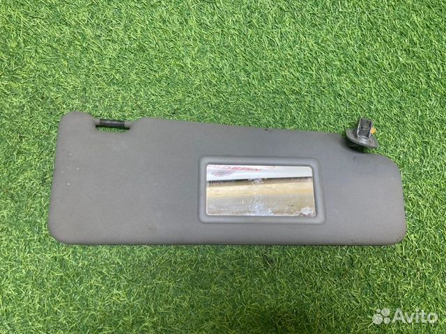 Козырек солнцезащитный правый Renault Logan 1