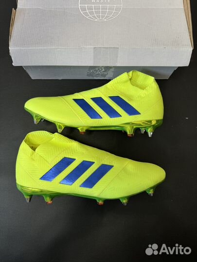Бутсы Adidas Nemeziz 18+ SG оригинал