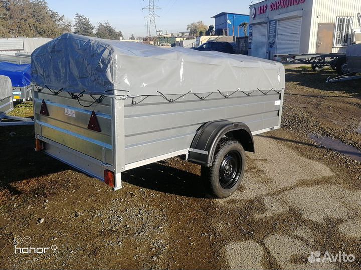 Прицеп Титан 2513 высокий борт