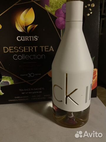 Туалетная вода CK IN 2U her