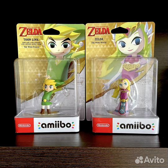 Amiibo Nintendo фигурки разные новые
