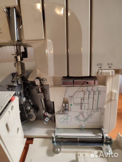 Швейная машина оверлок