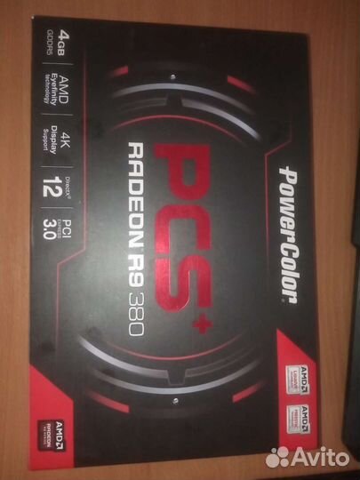 Игровая R9 380 pcs+ 4gb
