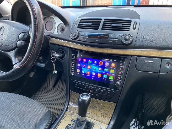 Android для Mercedes E W211, CLS C219, есть Teyes