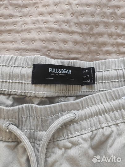 Джогеры мужские летние pull & Bear