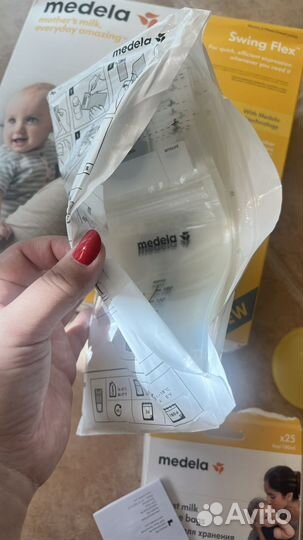 Пакеты для хранения грудного молока Medela