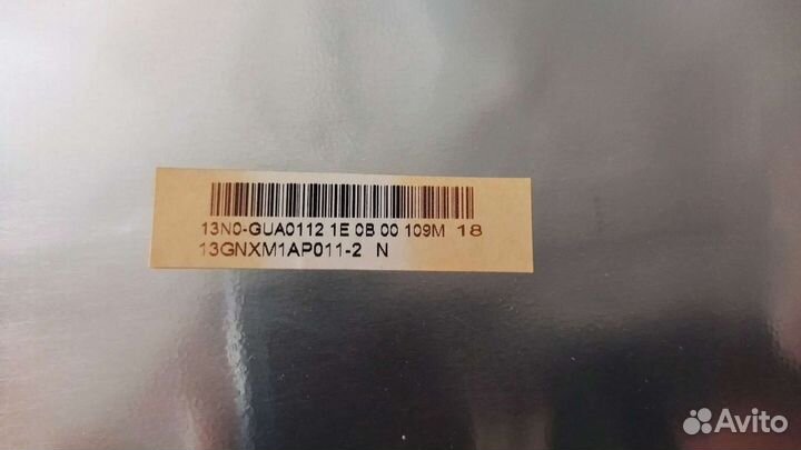 Крышка матрицы asus K52 и левая петля