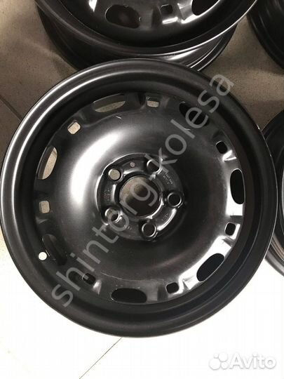 Диски R15 Polo Rapid под Оригинал Колпак Новый 15