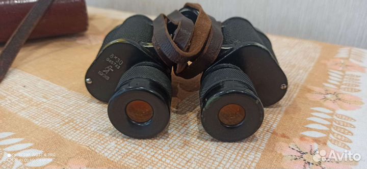 Бинокль 8х30 СССР