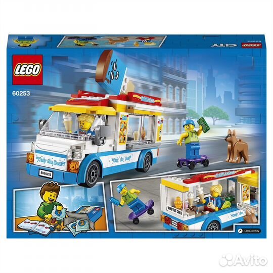 Lego City Грузовик мороженщика 60253