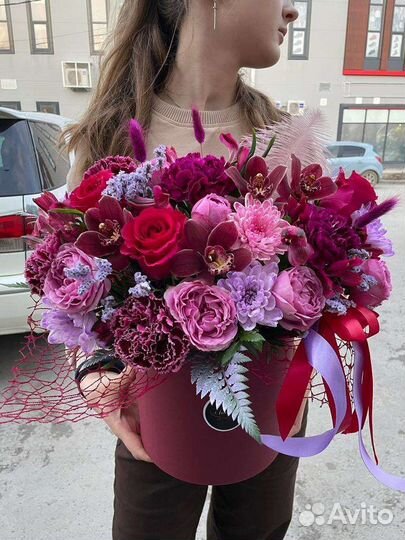 Цветы, букеты с доставкой