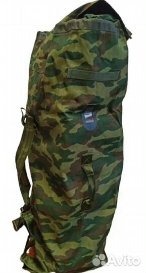 Сумка баул армейский для вдв и спецназа (флора)
