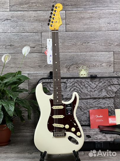 2024 NEW 70th Fender American Professional II Stra