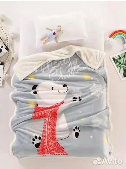 Плед покрывало детское