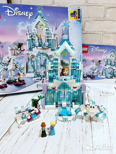 Lego Замок Эльзы (оригинал)