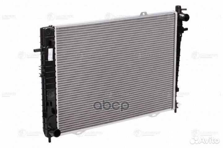 Радиатор охлаждения двигателя hyundai tucson 04