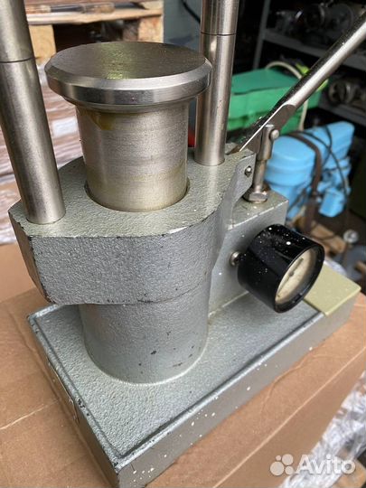 Пресс гидравлический лабараторный К3Ф СССР