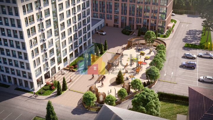 1-к. квартира, 37 м², 5/18 эт.