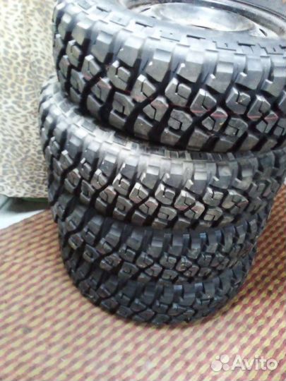 Грязевая резина на УАЗ r16 с дисками