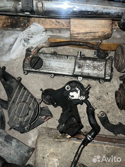 Двигатель r2 mazda bongo разбор