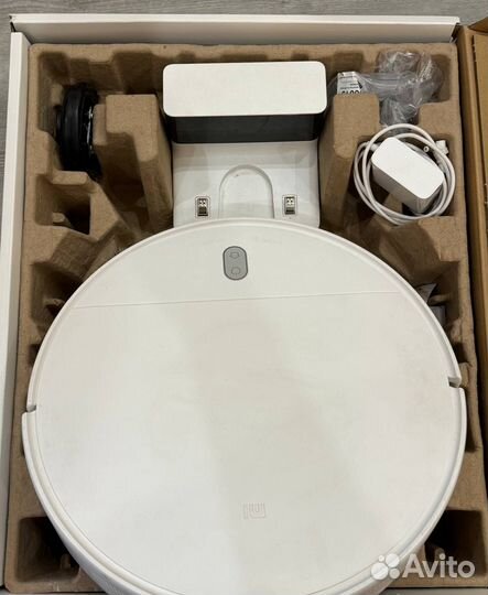 Робот пылесос xiaomi mi robot vacuum mop essential