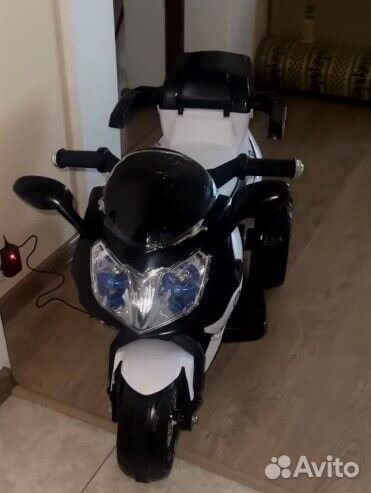 Детский электромотоцикл от 3 лет