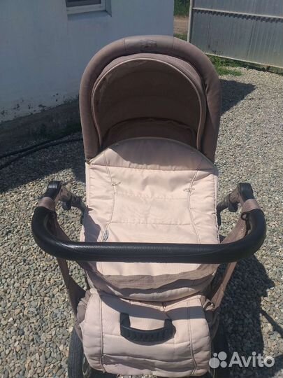 Коляска 2 в 1 adamex mars