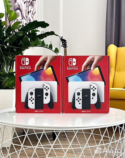 Новая/Nintendo Switch OLed White