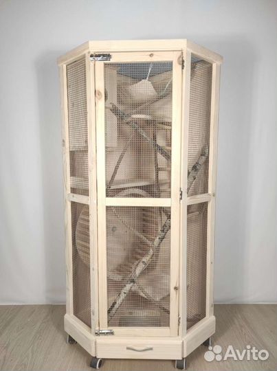 Вольер для белки