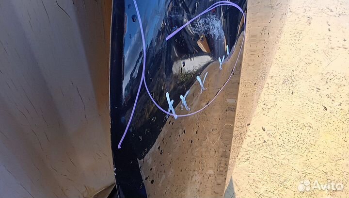 Капот Highlander III 533010E110