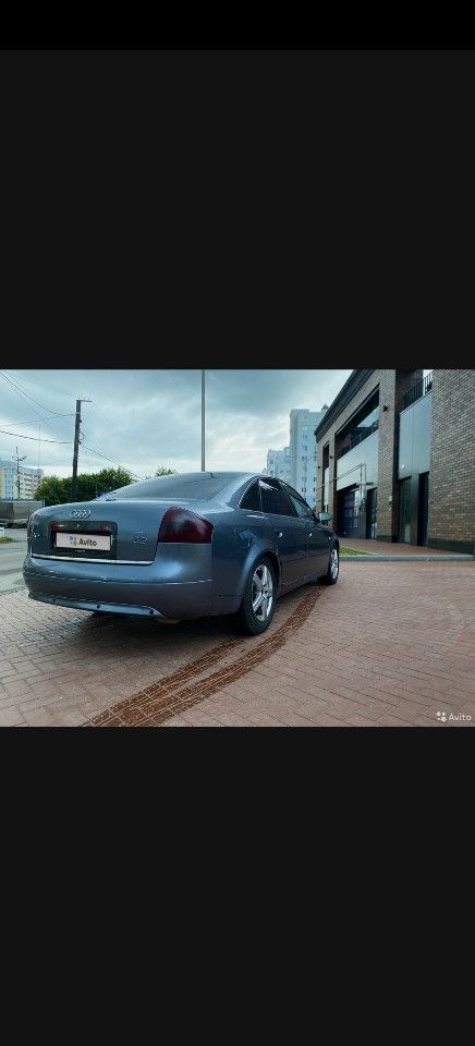 Audi A6: фото владельца