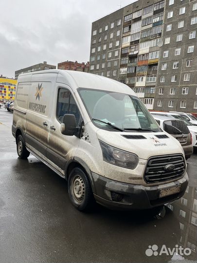 Ford Transit цельнометаллический, 2019