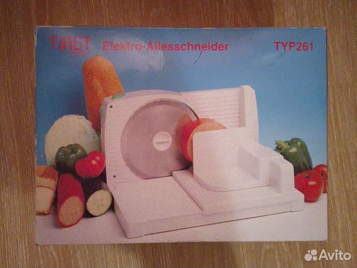 Ломтерезка First typ261 Австрия