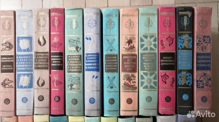 Библиотека всемирной литературы для детей