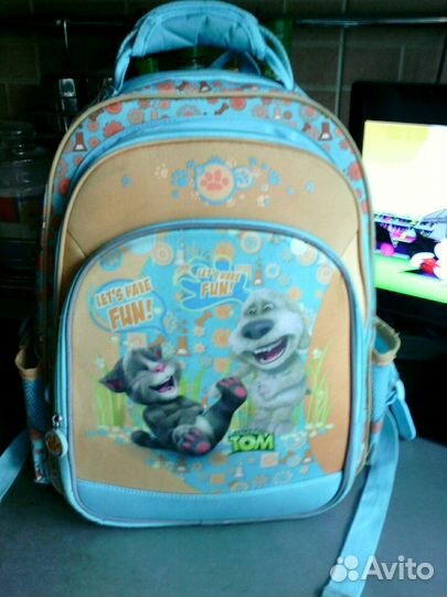 Рюкзак для начальных классов ортопедический